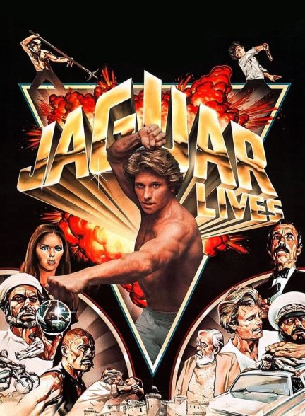 دانلود صوت دوبله فیلم Jaguar Lives!