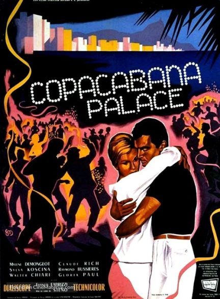 دانلود صوت دوبله فیلم Copacabana Palace