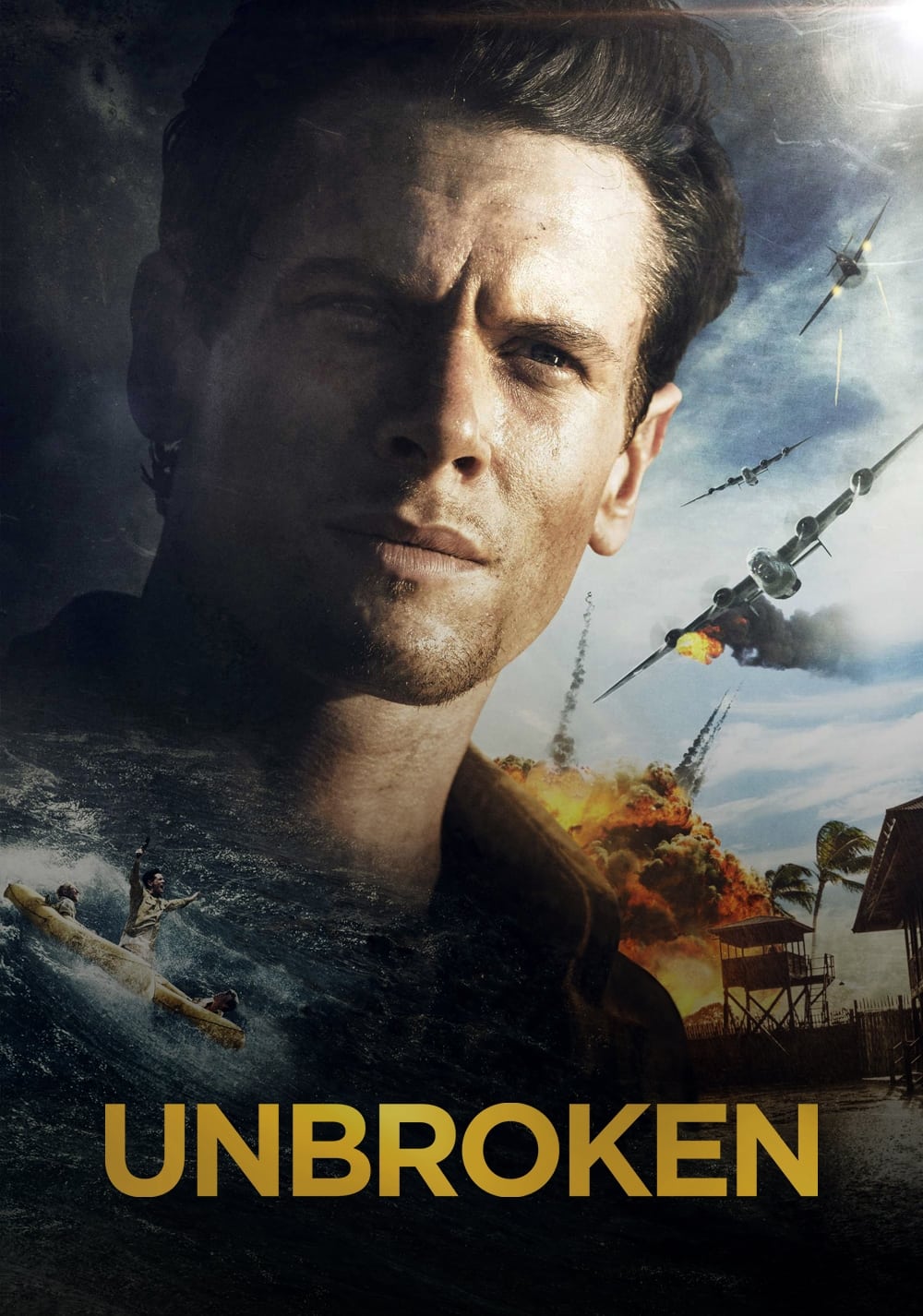 دانلود صوت دوبله فیلم Unbroken