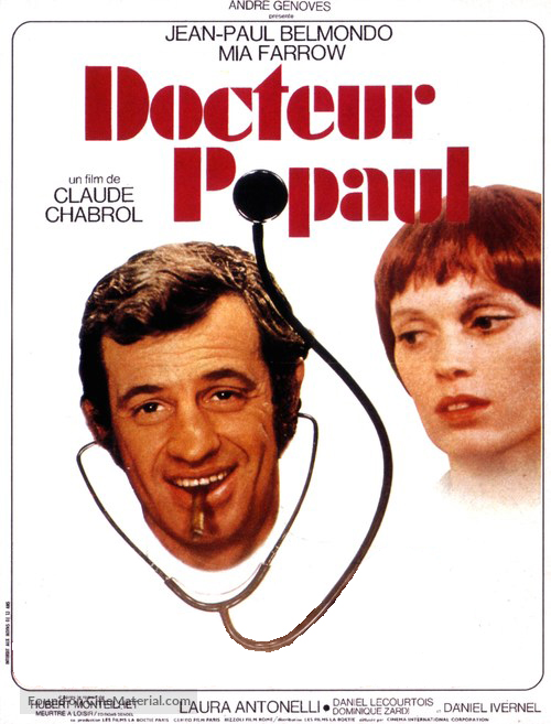 دانلود صوت دوبله فیلم Docteur Popaul