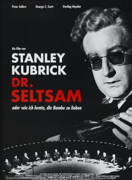 دانلود صوت دوبله فیلم Dr. Strangelove or: How I Learned to Stop Worrying and Love the Bomb
