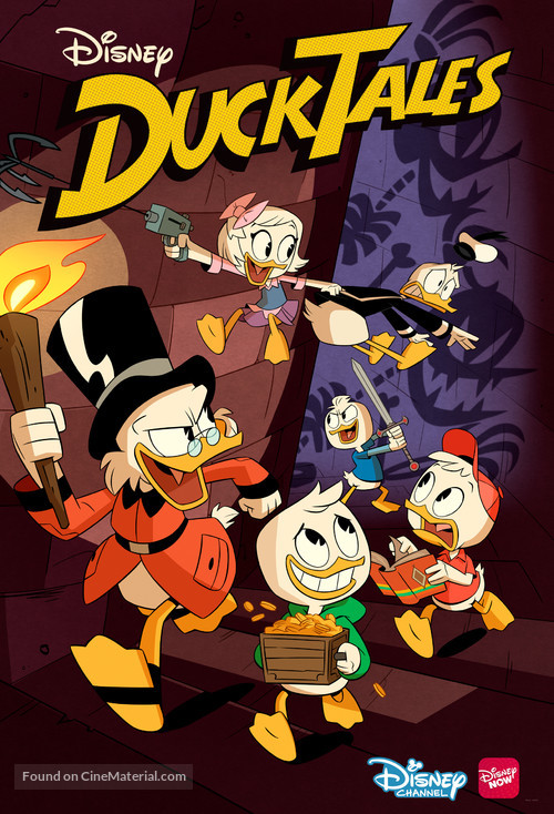 دانلود صوت دوبله سریال DuckTales