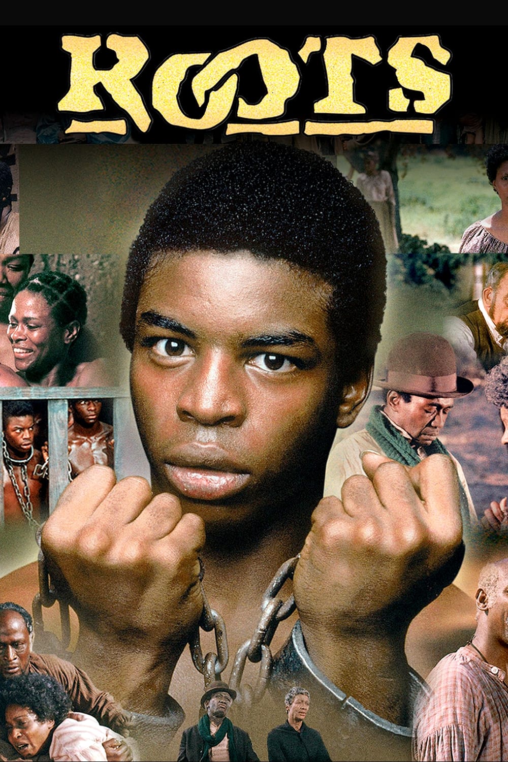 دانلود صوت دوبله سریال Roots