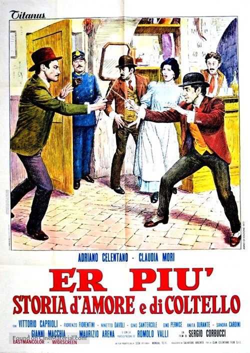 دانلود صوت دوبله فیلم The Story of Romance and Knife