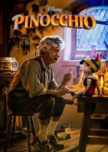 دانلود صوت دوبله فیلم Pinocchio