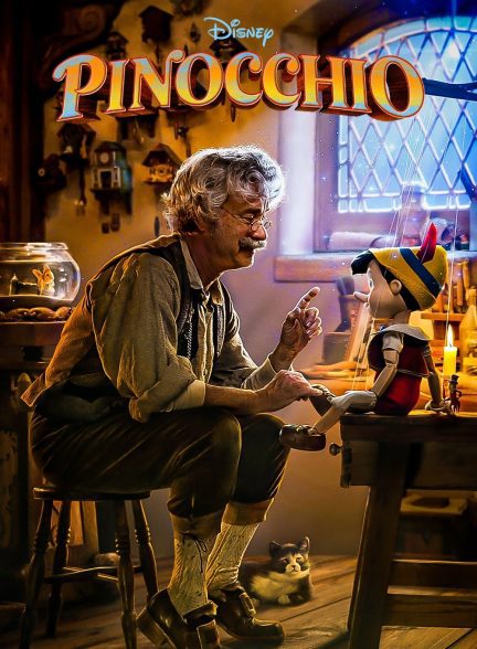 دانلود صوت دوبله فیلم Pinocchio