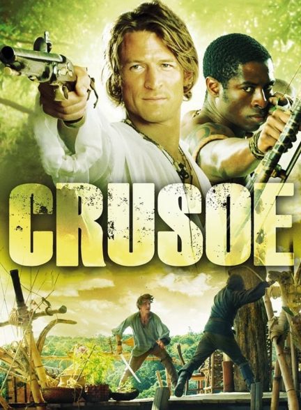 دانلود صوت دوبله سریال Crusoe