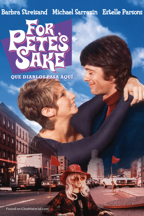 دانلود صوت دوبله فیلم For Pete’s Sake