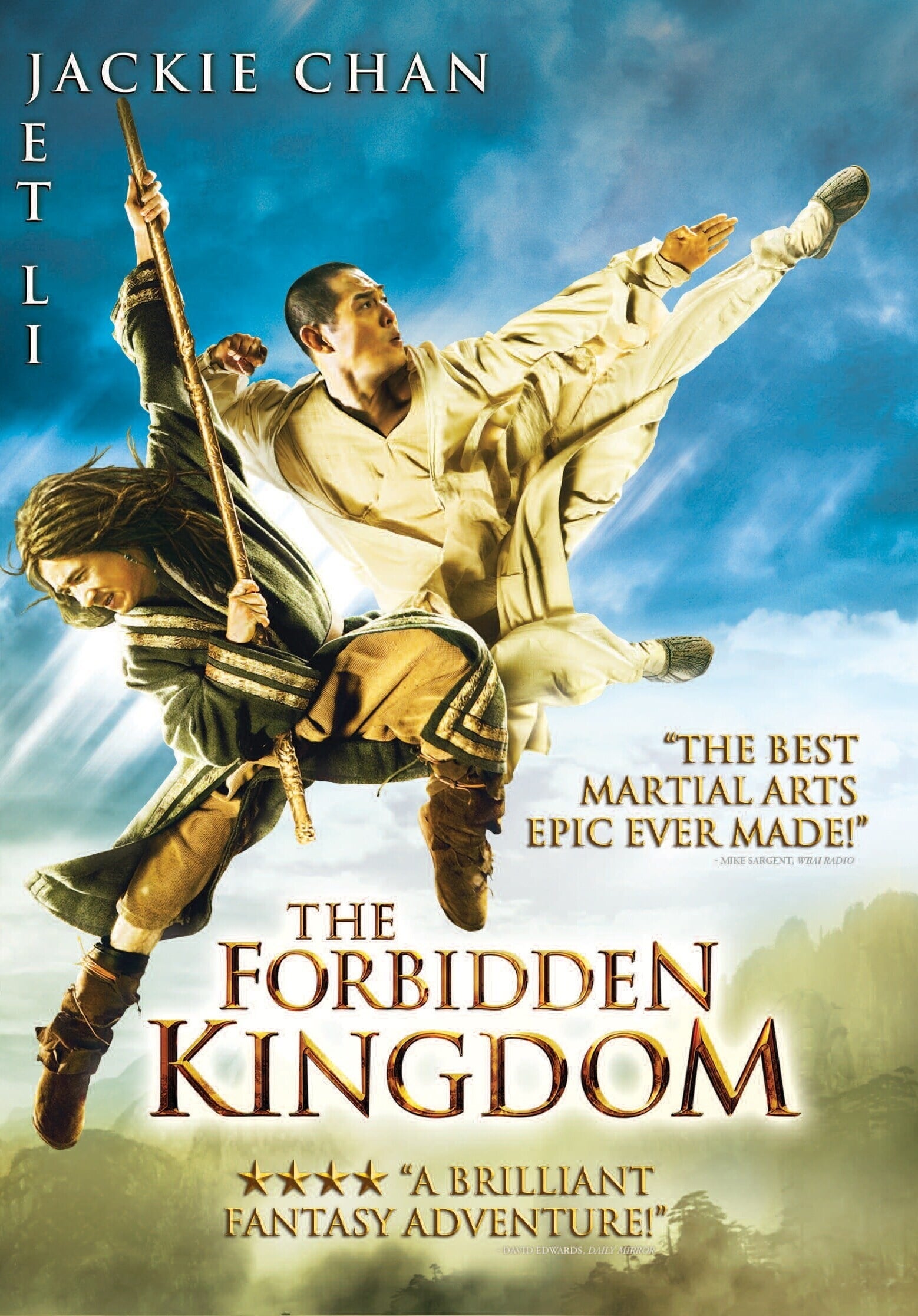 دانلود صوت دوبله فیلم The Forbidden Kingdom