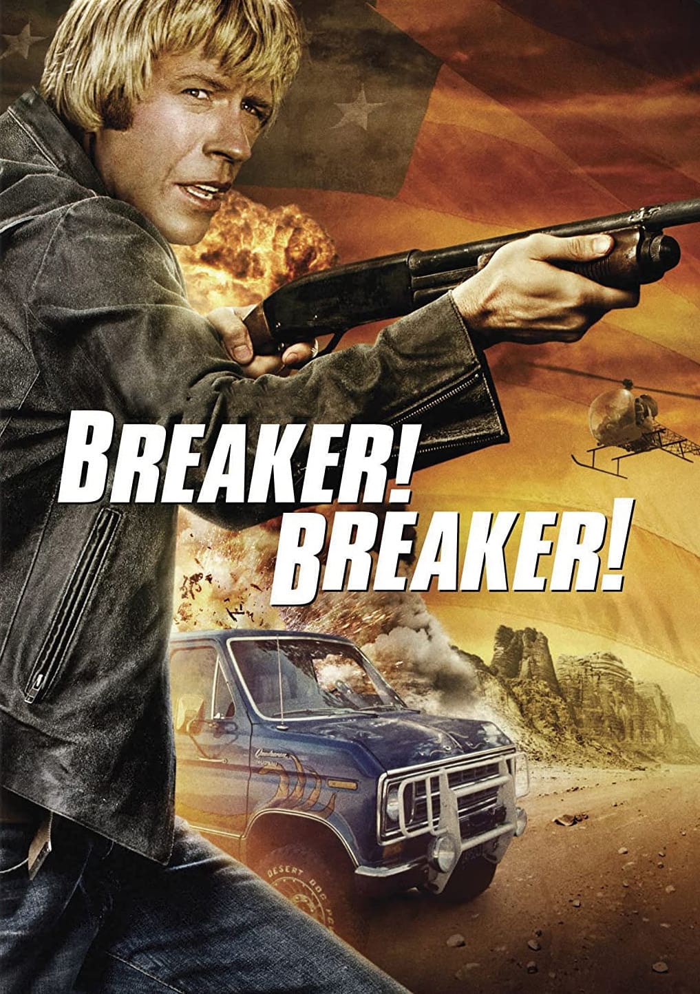 دانلود صوت دوبله فیلم Breaker! Breaker!