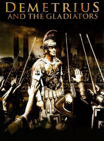 دانلود صوت دوبله فیلم Demetrius and the Gladiators