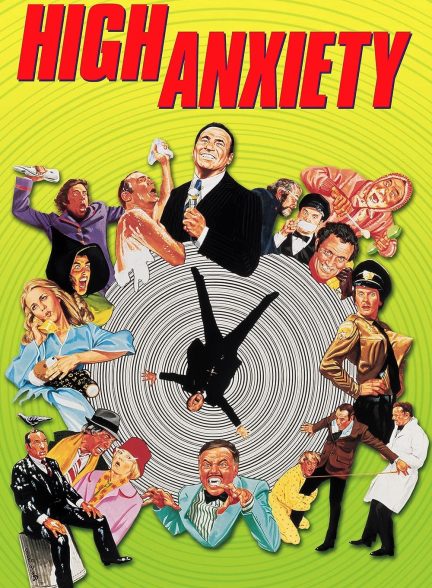 دانلود صوت دوبله فیلم High Anxiety