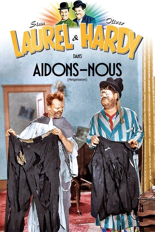 دانلود صوت دوبله فیلم Helpmates