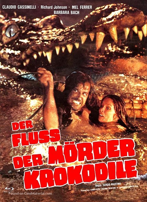 دانلود صوت دوبله فیلم The Great Alligator