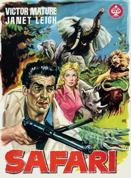 دانلود صوت دوبله فیلم Safari