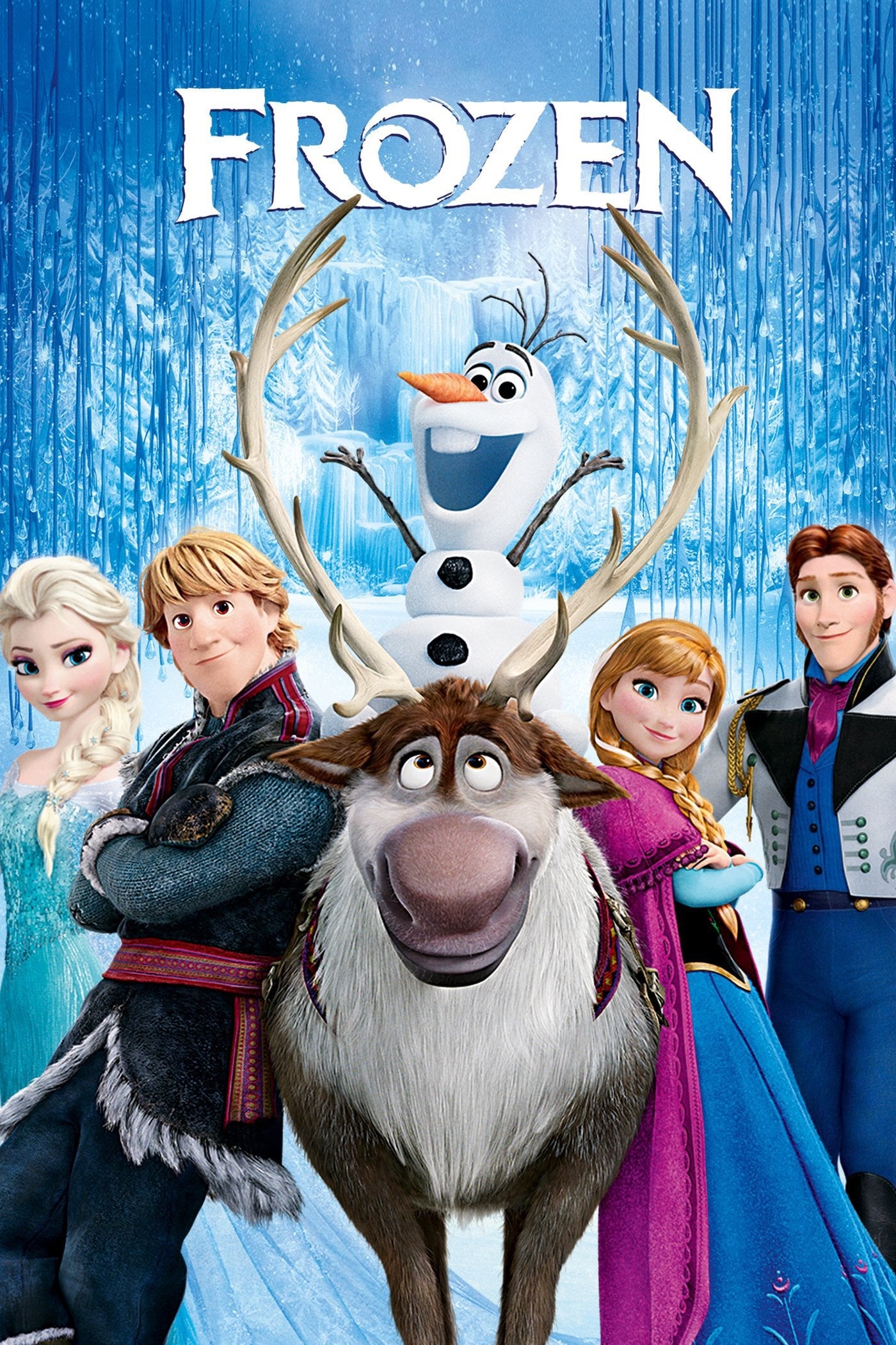دانلود صوت دوبله انیمیشن Frozen