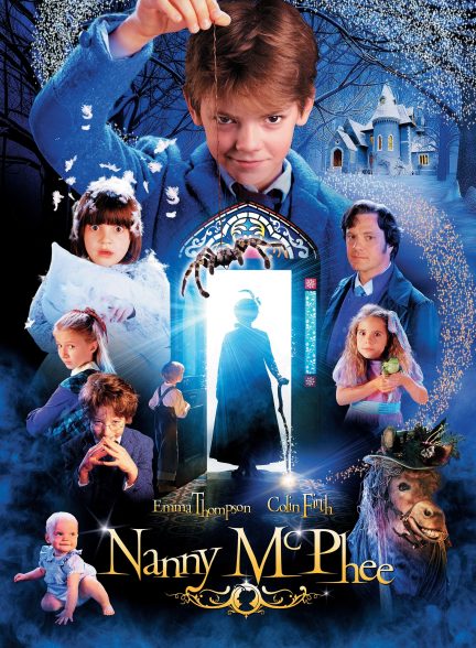 دانلود صوت دوبله فیلم Nanny McPhee