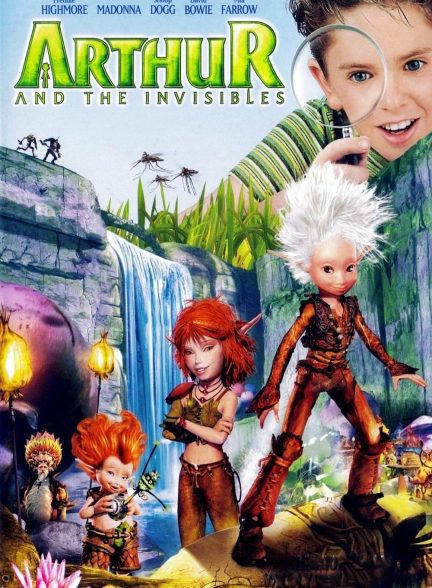 دانلود صوت دوبله فیلم Arthur and the Invisibles