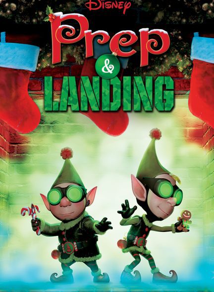 دانلود صوت دوبله انیمیشن Prep & Landing
