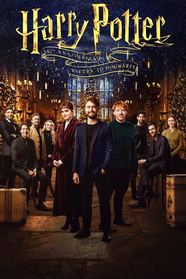 دانلود صوت دوبله فیلم Harry Potter 20th Anniversary: Return to Hogwarts