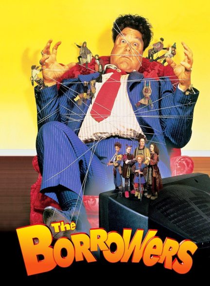 دانلود صوت دوبله فیلم The Borrowers