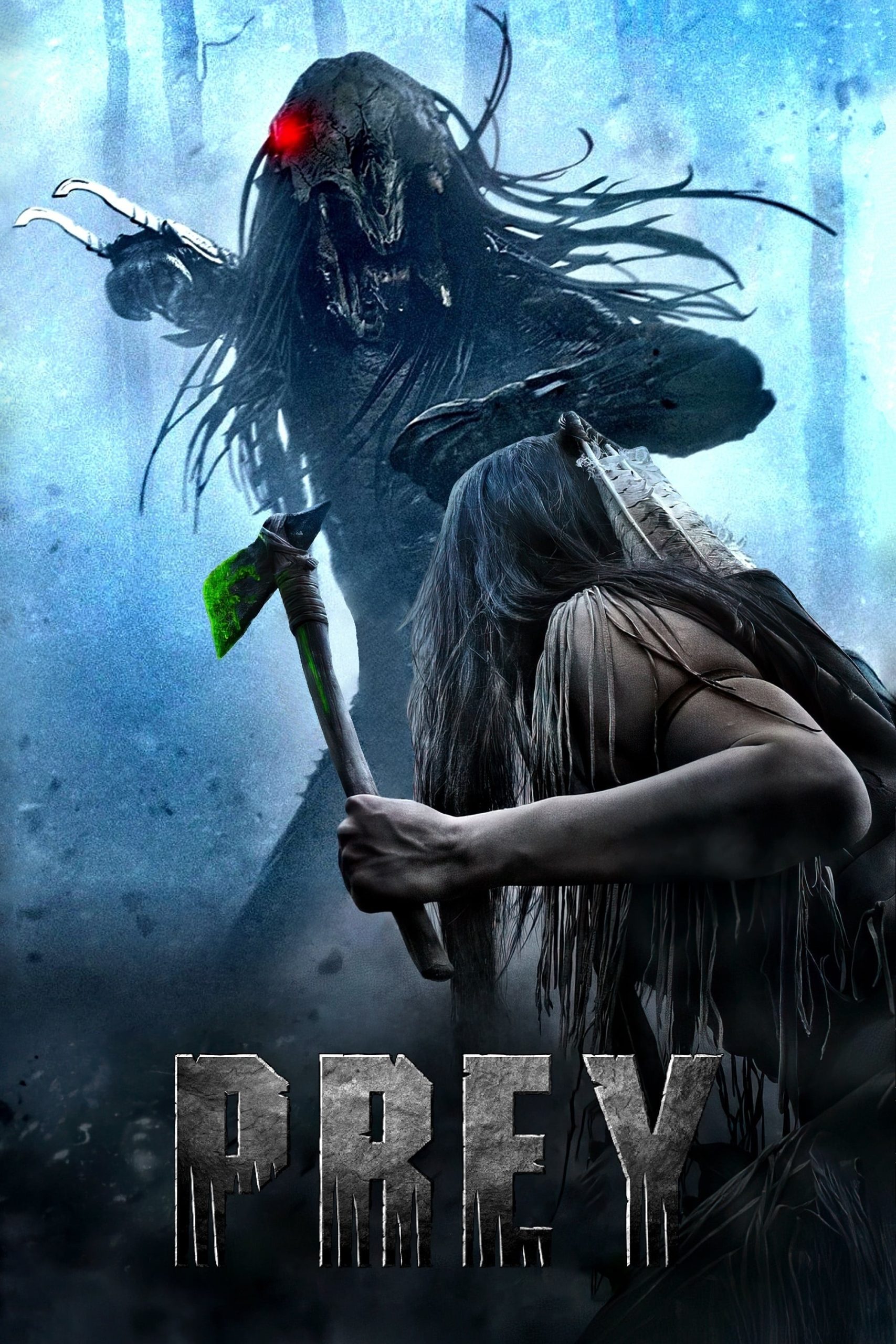 دانلود صوت دوبله فیلم Prey