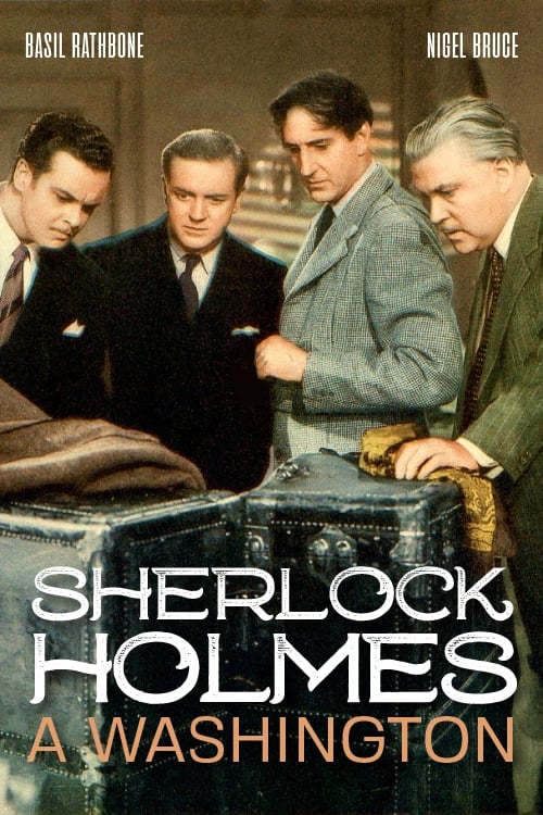 دانلود صوت دوبله فیلم Sherlock Holmes in Washington