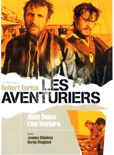 دانلود صوت دوبله فیلم The Last Adventure