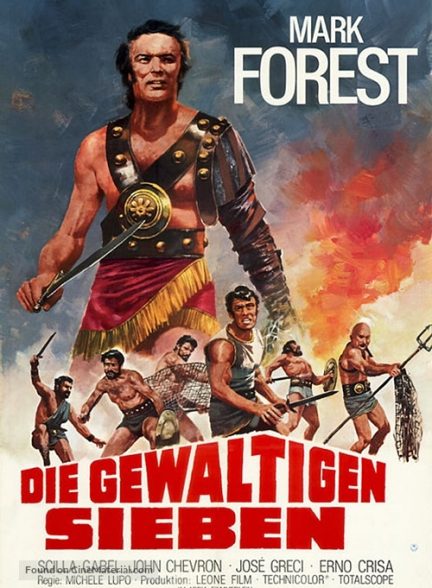 دانلود صوت دوبله فیلم Colossus of the Arena