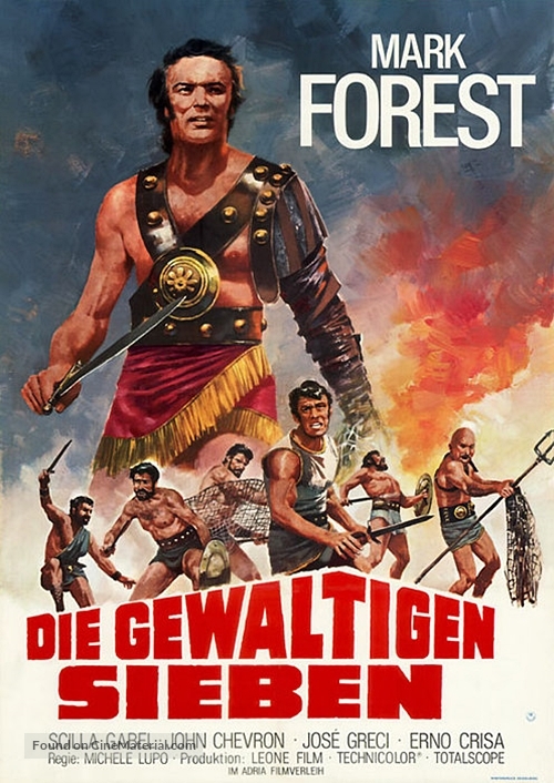 دانلود صوت دوبله فیلم Colossus of the Arena