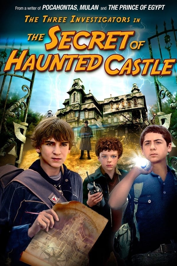 دانلود صوت دوبله فیلم The Three Investigators and the Secret of Terror Castle