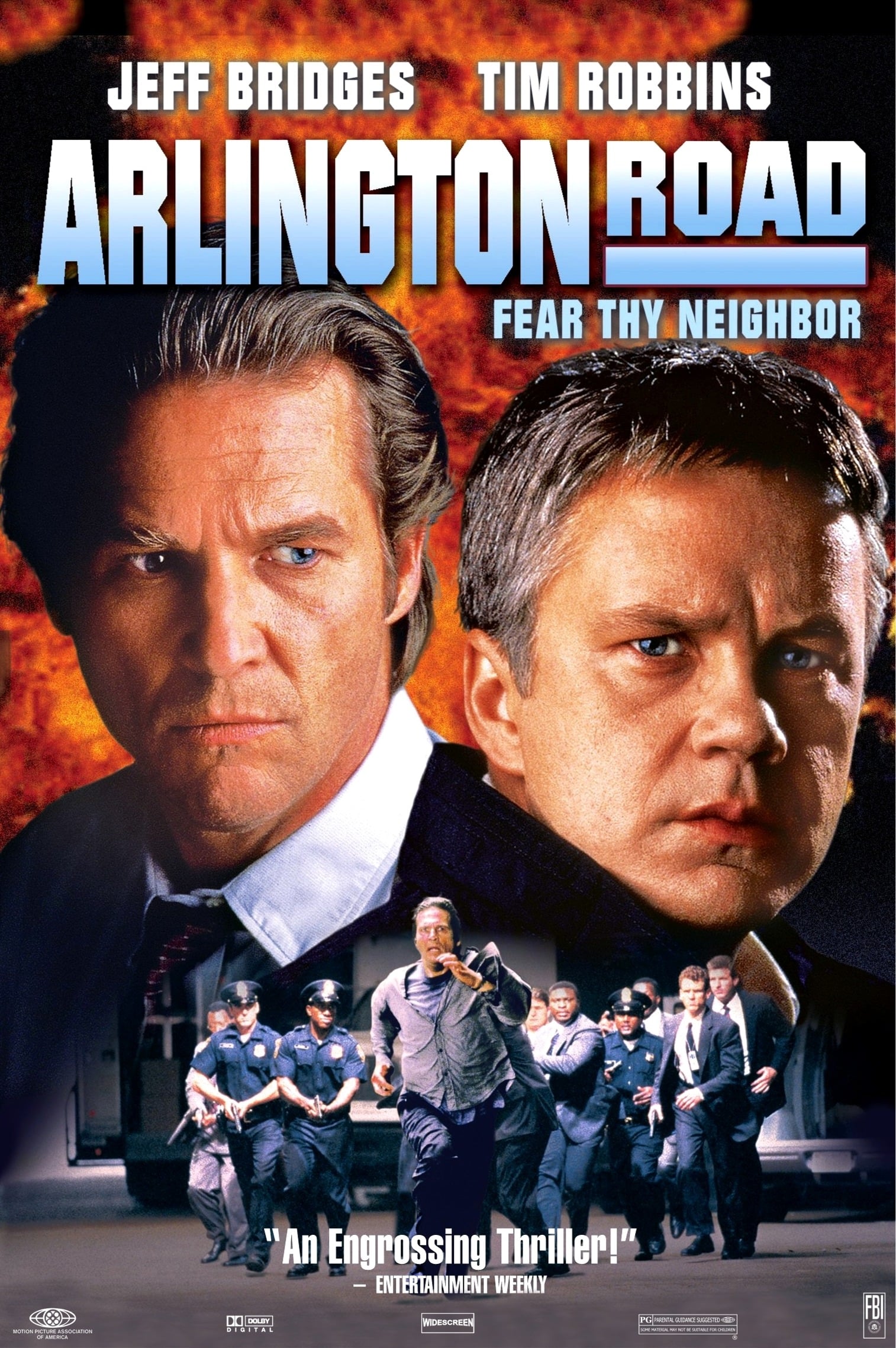 دانلود صوت دوبله فیلم Arlington Road