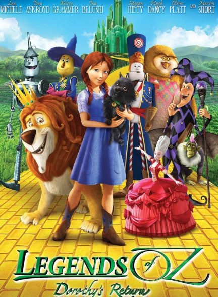 دانلود صوت دوبله انیمیشن Legends of Oz: Dorothy’s Return