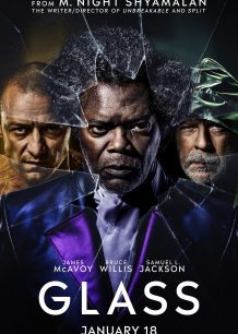 دانلود صوت دوبله فیلم Glass
