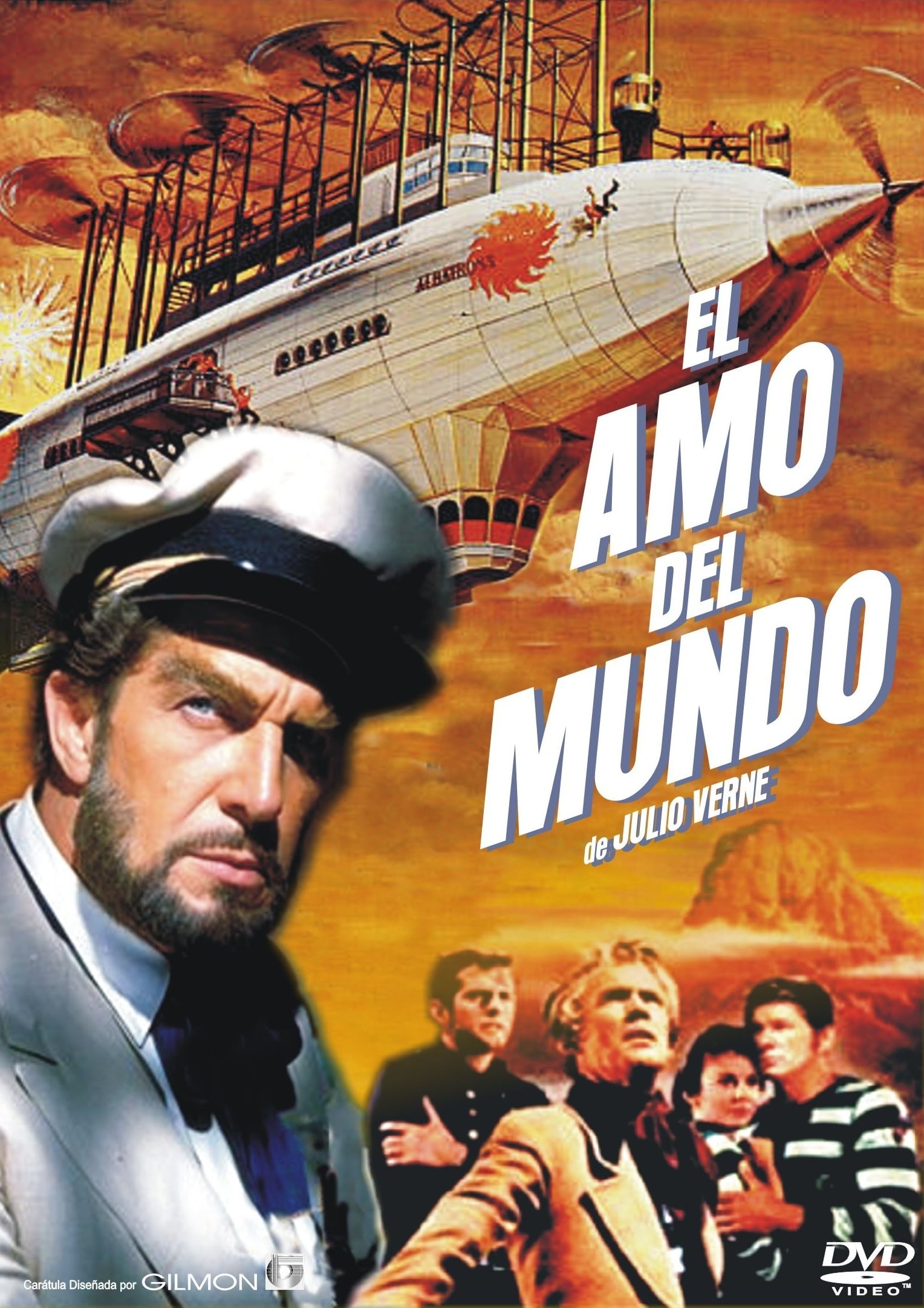 دانلود صوت دوبله فیلم Master of the World
