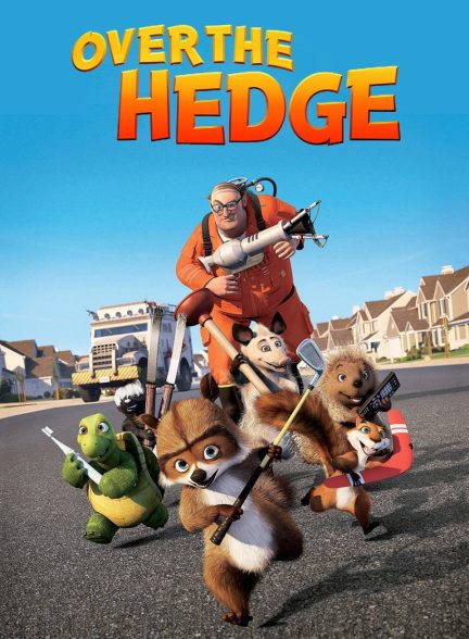 دانلود صوت دوبله انیمیشن Over the Hedge