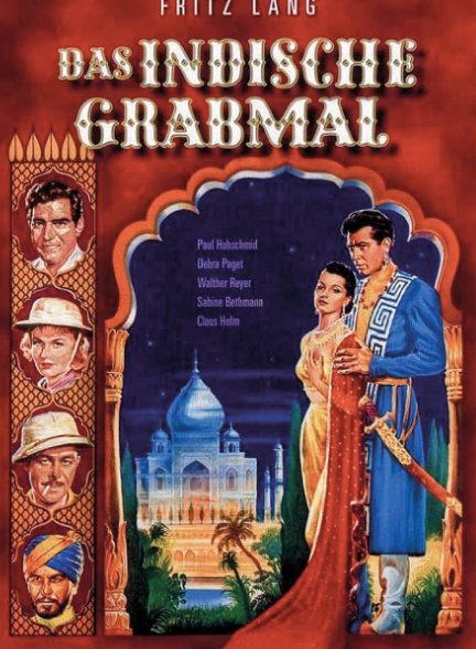 دانلود صوت دوبله فیلم The Indian Tomb