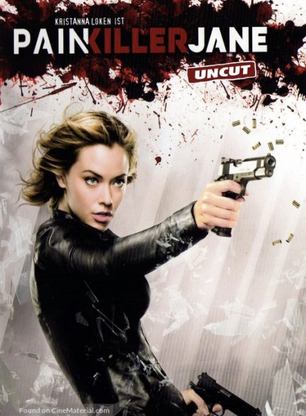 دانلود صوت دوبله سریال Painkiller Jane