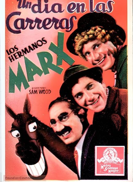 دانلود صوت دوبله فیلم A Day at the Races