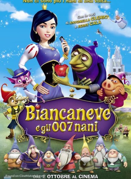 دانلود صوت دوبله انیمیشن Happily N’ever After 2: Snow White: Another Bite at the Apple