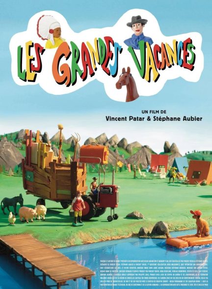 دانلود صوت دوبله سریال Panique au village