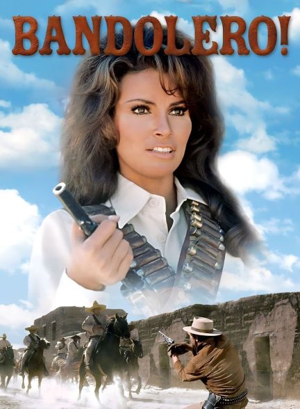 دانلود صوت دوبله فیلم Bandolero!