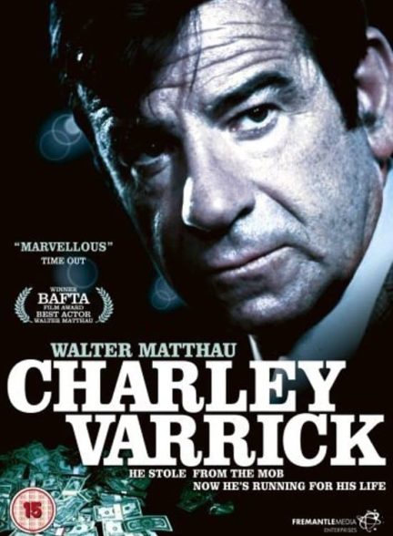 دانلود صوت دوبله فیلم Charley Varrick