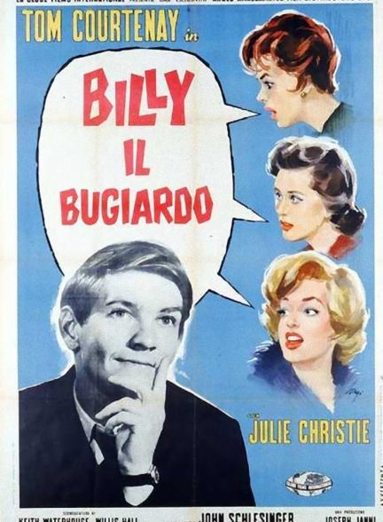 دانلود صوت دوبله فیلم Billy Liar