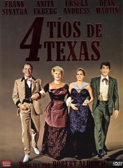 دانلود صوت دوبله فیلم 4 for Texas