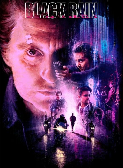 دانلود صوت دوبله فیلم Black Rain