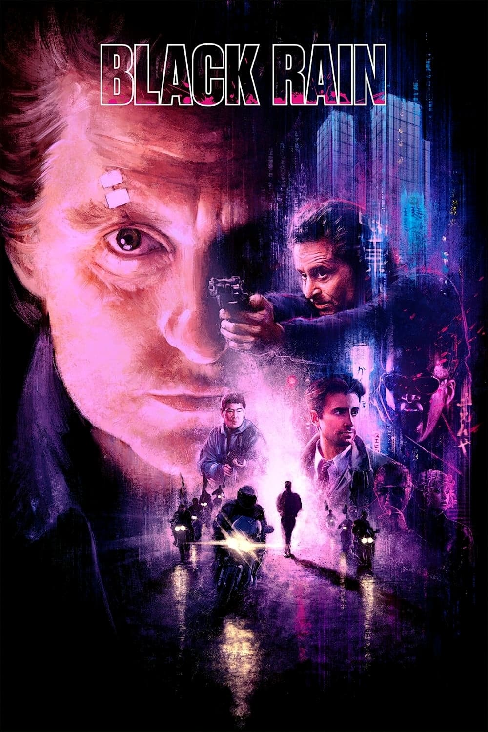دانلود صوت دوبله فیلم Black Rain