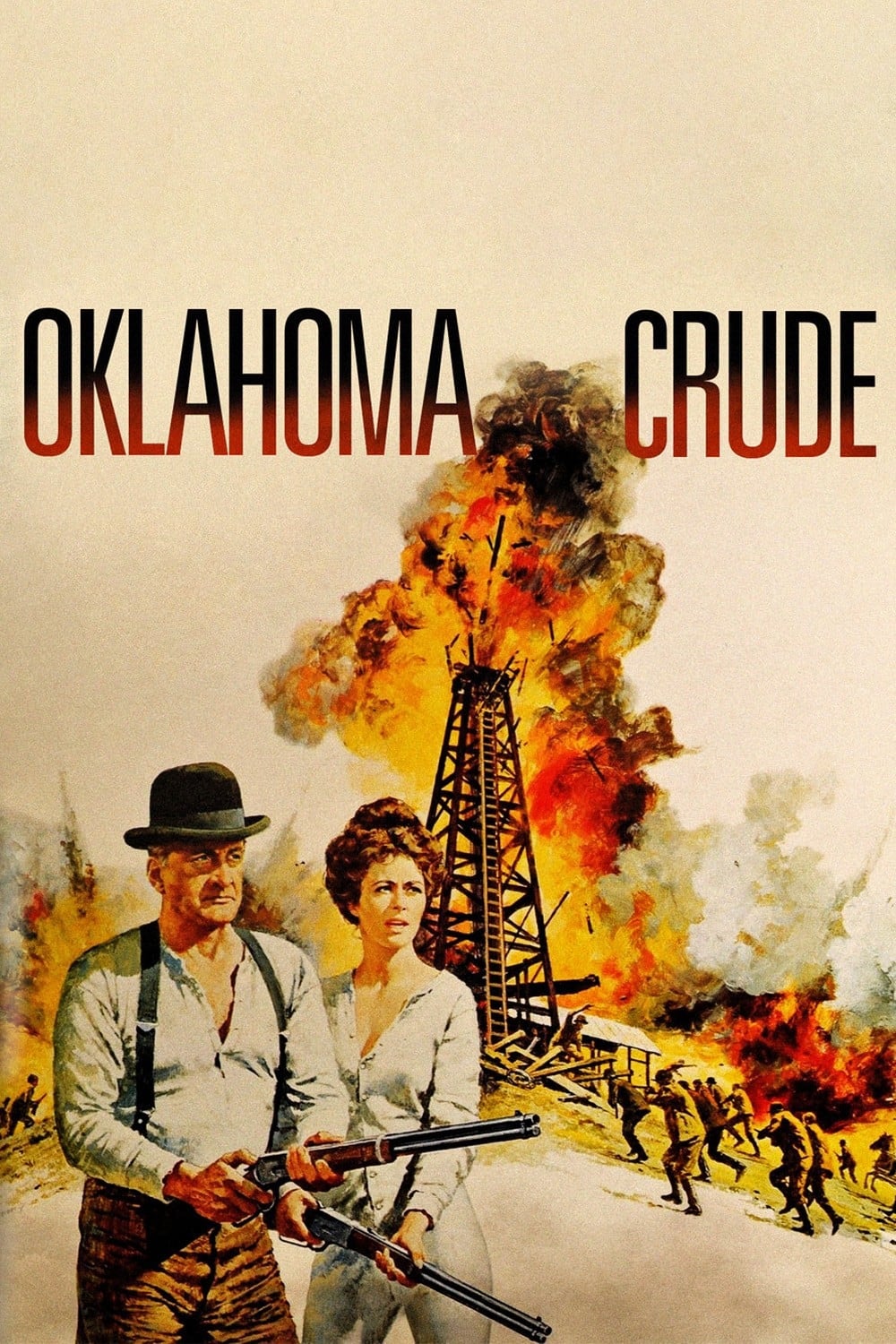 دانلود صوت دوبله فیلم Oklahoma Crude