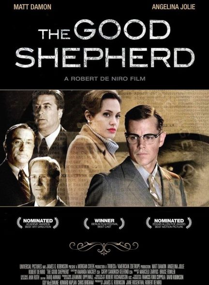 دانلود صوت دوبله فیلم The Good Shepherd