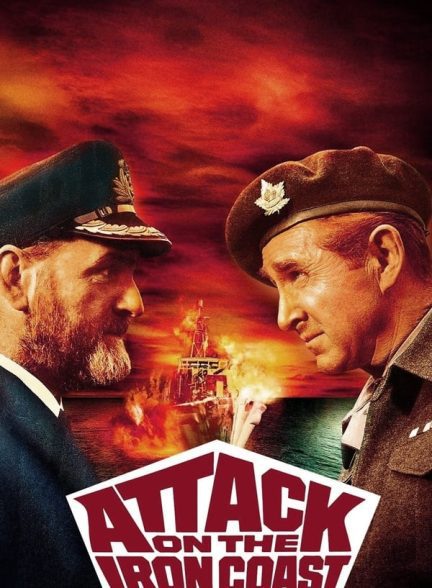 دانلود صوت دوبله فیلم Attack on the Iron Coast